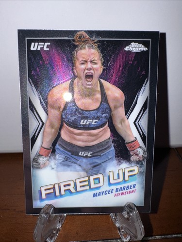 Maycee Barber #FDP-4 card