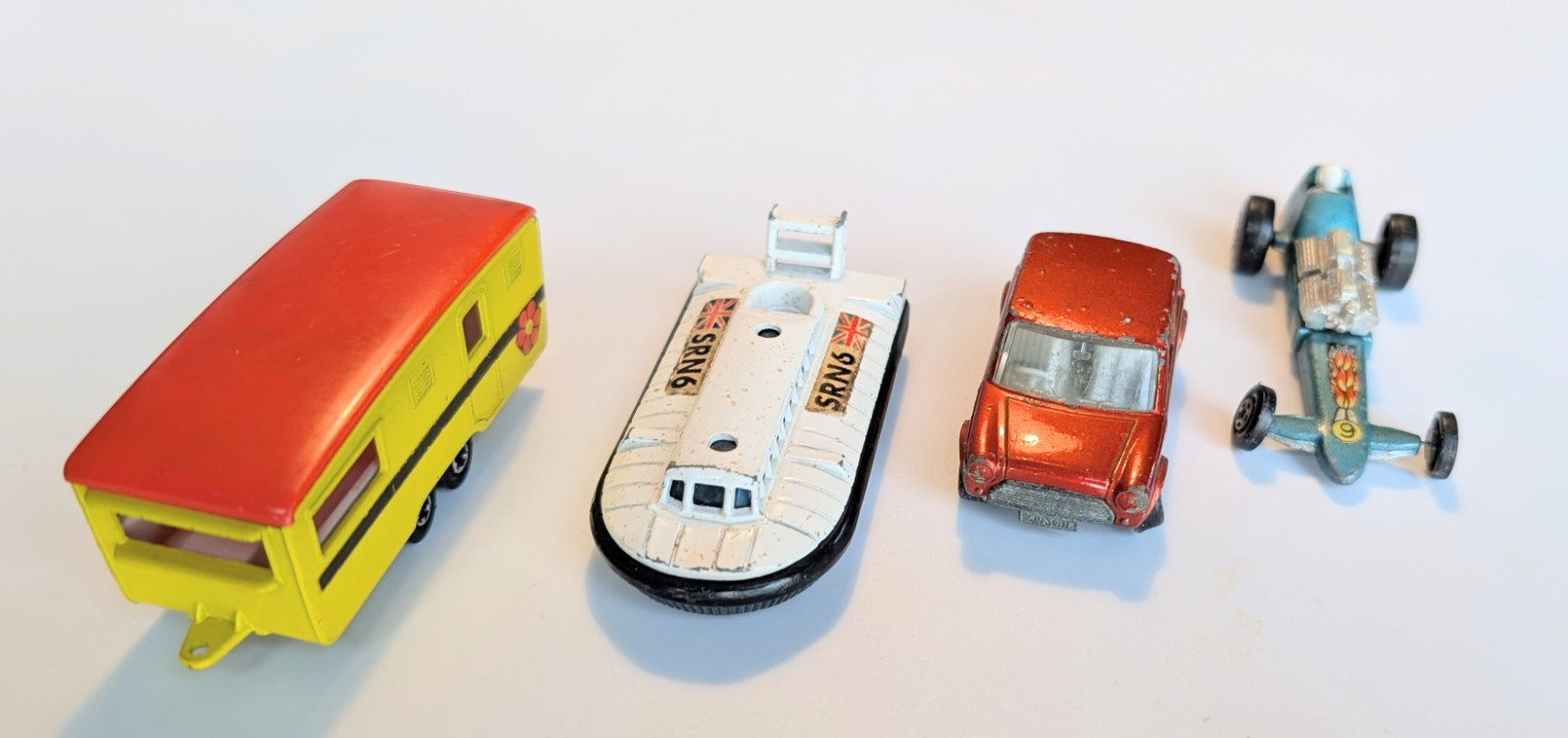 Rare Antique Vintage Matchbox/Lesney Lot Made In England, Diecast Cars, Trailer