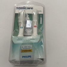 Sonicare A Series Advance Standard Replacement Toothbrush Heads HX4002 FREE SHIP