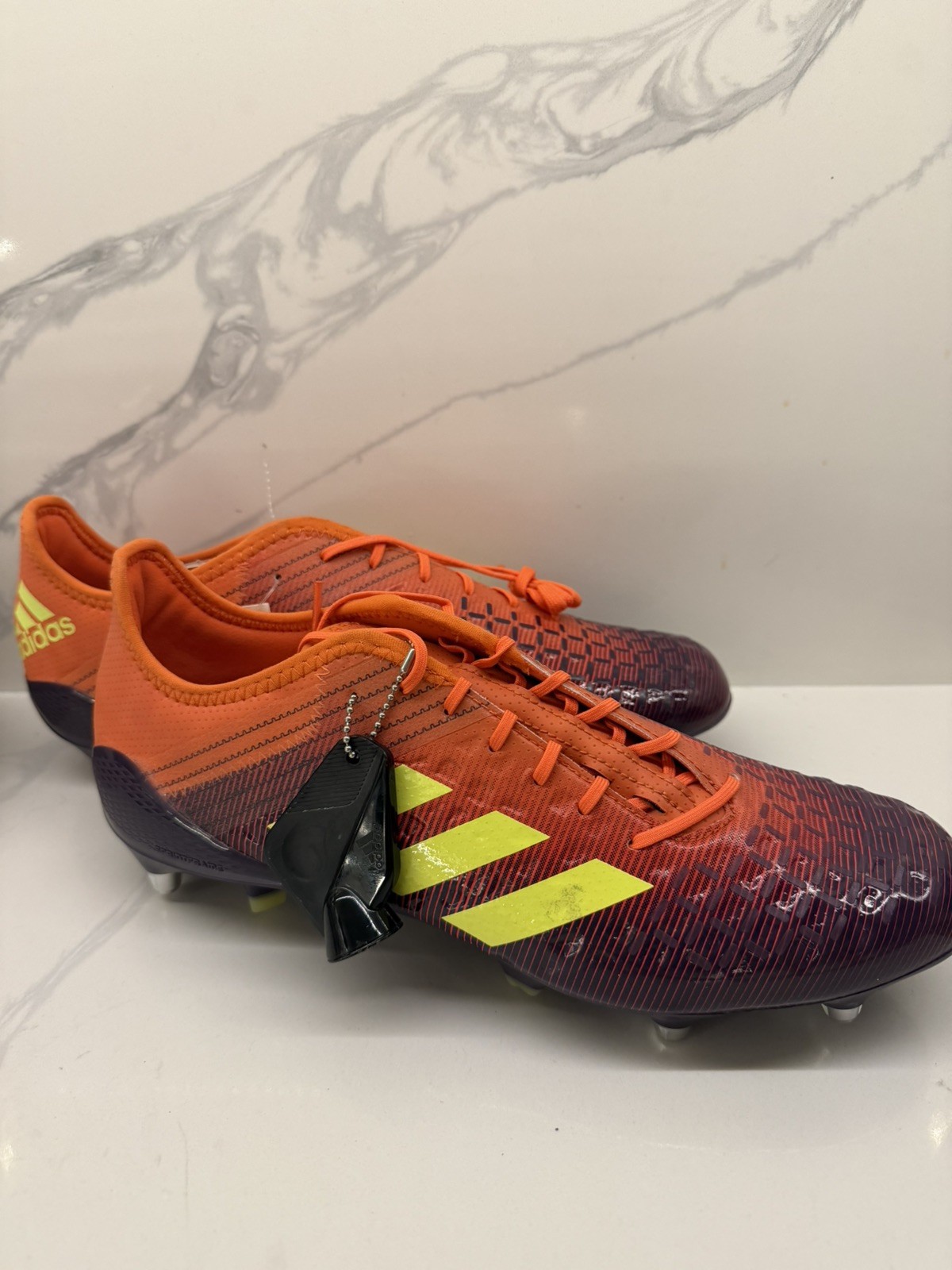Size 11.5 - adidas Predator Malice Control SG Legend Purple Shock Red image 2