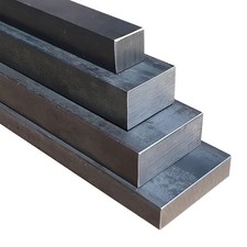 Flachstahl Einsatzstahl 16MnCr5 Stahl Vierkantstahl Flacheisen div. Abmessungen