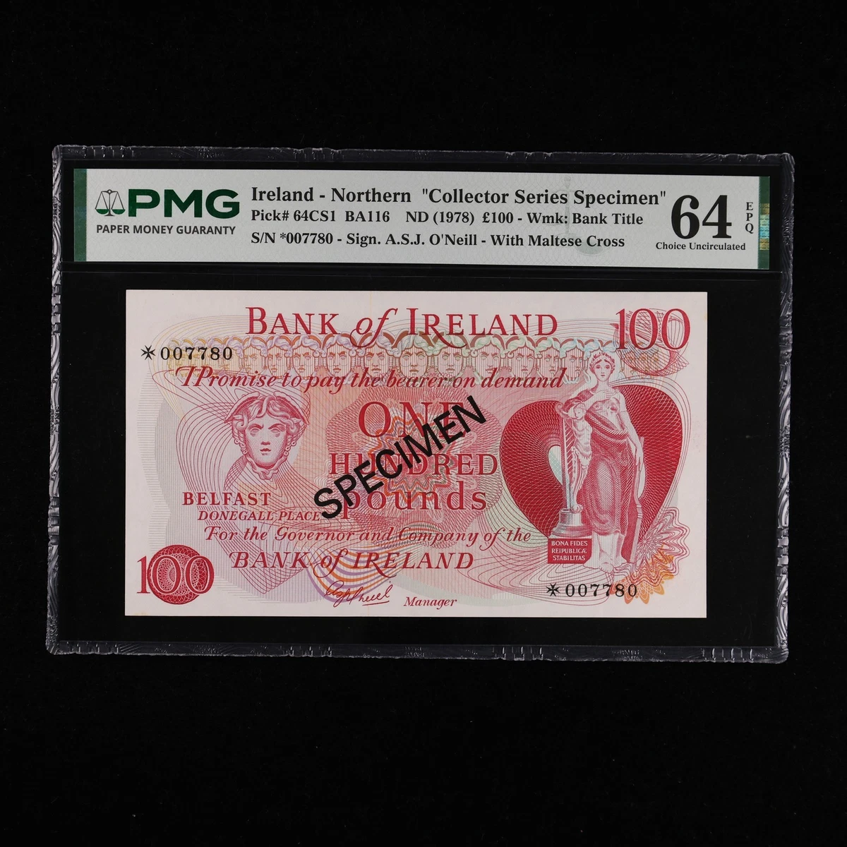 25+ PMG Irish Paper Money for sale | Updated Oct 2026