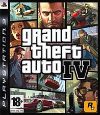 GTA IV - platinum - PS3