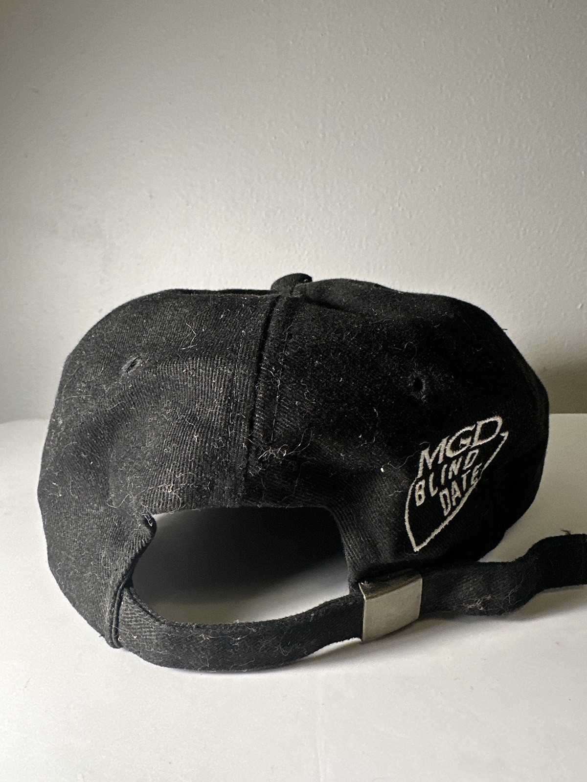 Vintage MGD Blind Date Hat Baseball Strap-Back Cap Adjustable image 8