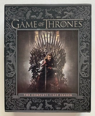 Game of Thrones - Complete Seasons One, Two & Three