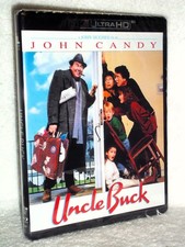Uncle Buck (4K/Blu-ray, 2-Disc, 2025) NEW John Hughes John Candy Macaulay Culkin