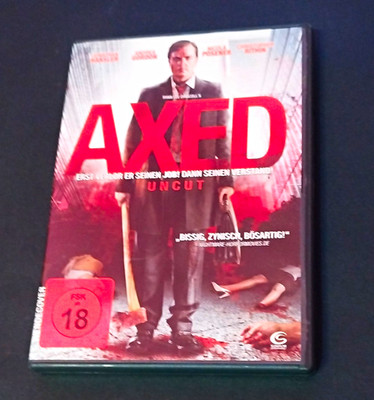 Sunfilm Entertainment Axed (Uncut) DVD FSK 18 Horror/Thriller 2012 DE/EN    