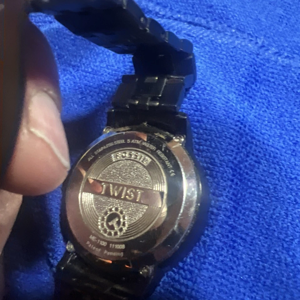 Мужские часы Ossil Twist Me-1100 бесплатная доставка - Изображение 2 из 4