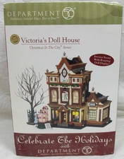 Department 56 "Victoria's Doll House" Lighted Bldg. Christmas In The City Series