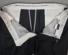 Santorelli *NWOT* Charcoal Gray Luxury Serge Romeo Pants Size 52 Unfinished Hem — photo 5
