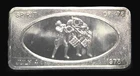 1 oz .999 Fine Silver Bar Spirit of '76 Patrick Mint 1973