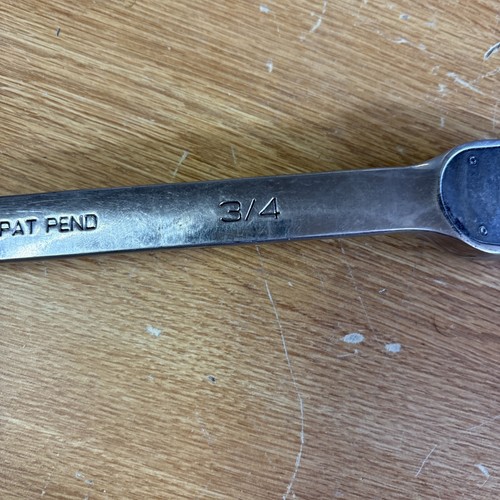 Snap-on Tools 3/4" Reversible Flank Drive Plus Ratcheting Wrench SOXRR24 - Picture 6 of 8