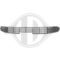 Diederichs LüFtungsgitter StoßFäNger Mitte FüR Opel Vectra B Caravan 1824045