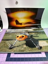 LARGE LOT IF 18x12 HIGH GLOSS REAL PHOTOS OF 47 DIFFERENT AIRCRAFT LOOK