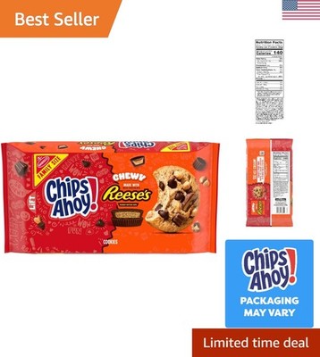 Chewy Chocolate Chip Cookies with Reese's Peanut Butter Cups, Family Size, 14...