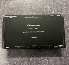 Crestron HD-DA4-4K-E HDMI 4K Distribution Amplifier