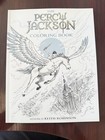 The Percy Jackson Coloring Book from Disney -- NEW -- Rare collectible