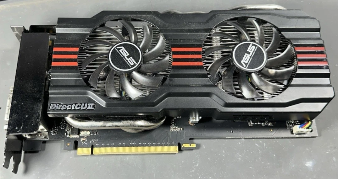ASUS NVIDIA GeForce GTX 660 NVIDIA Computer Graphics Cards for