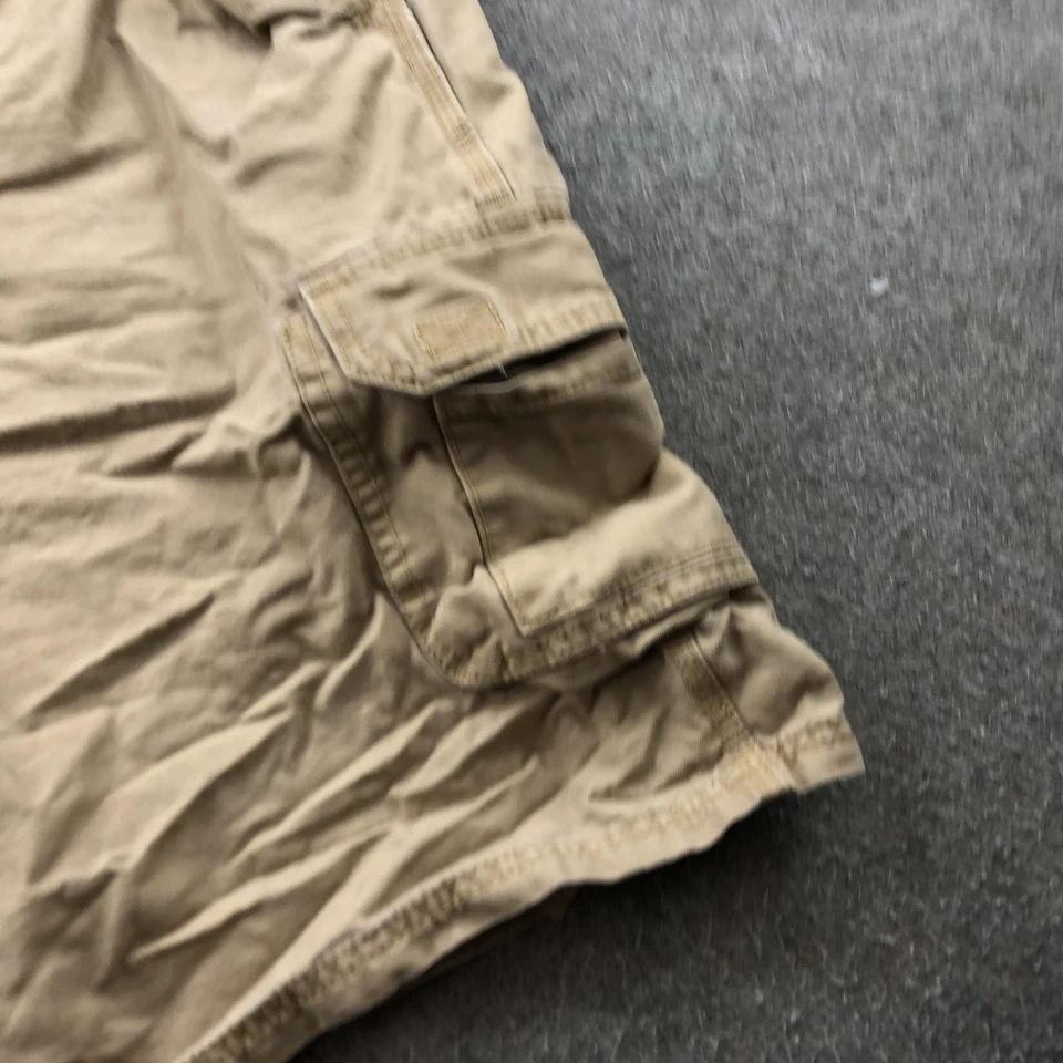 Pantalones Cortos de Carga Schmidt Ropa de Trabajo para Hombres 42 Bolsillos Utilitarios de Lona Aire Libre Senderismo Foto 3 de 4