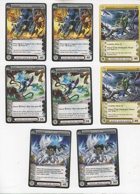 Chaotic lot #070. 48 Common/uncommon Alliance Unraveled Full set of creatures X2
