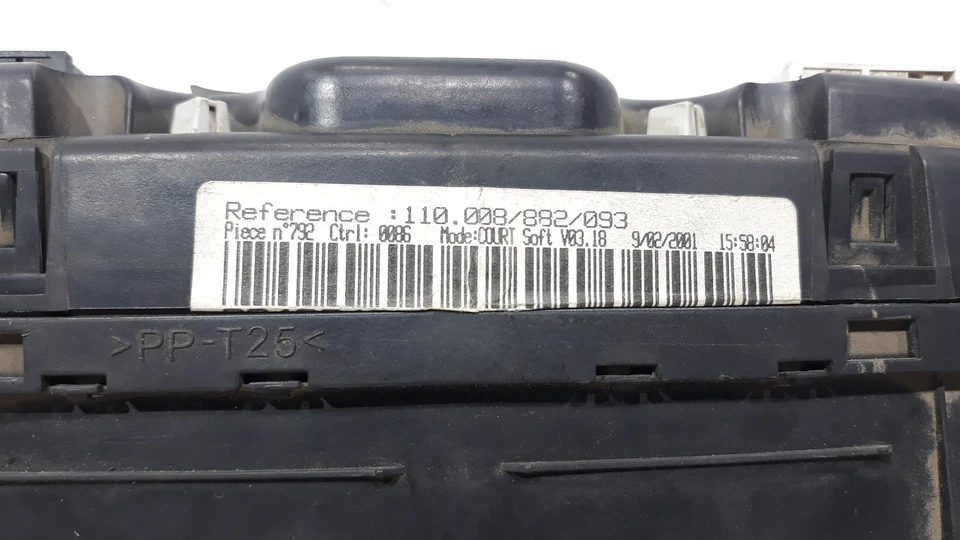 9642946280 INSTRUMENTENTAFEL / 9642946280 / 1630435 FÜR PEUGEOT 405 BERLINA * — 第 3/3 张图片