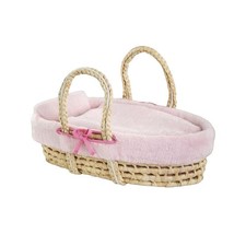 Corolle Couffin Peluche Rose accessoire-pour-poupées