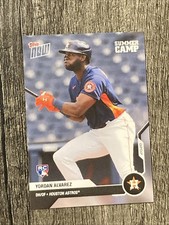 2020 TOPPS NOW SUMMER CAMP YORDAN ALVAREZ RC ROOKIE BASEBALL CARD