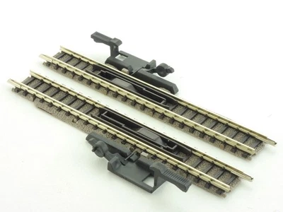 Fleischmann 2x 9114 Piccolo Uncoupling Track Manual Operation TOP 1610-26-84 - Image 1 of 2