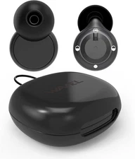 17-35dB Ear Plugs for Sleeping Noise Cancelling 7 Pairs Silicone Tips (XS/S/M/L)