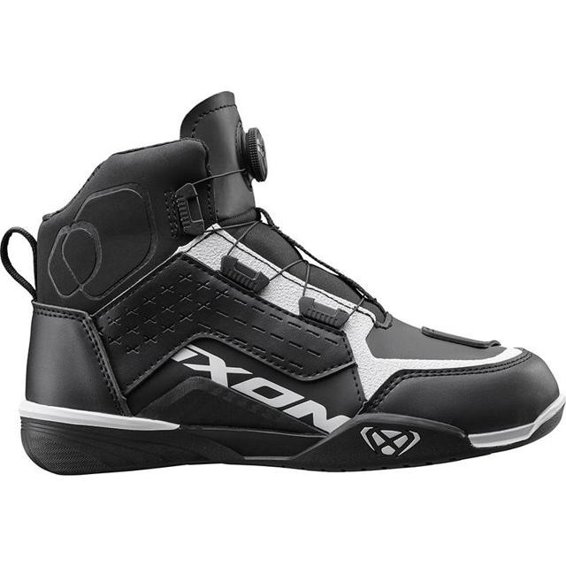 Baskets moto IXON Vyper Waterproof Lady noires pour femme