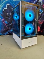 Custom RGB Gaming PC Desktop i7 3.40ghz SSD 1tb HDD 32gb RAM RTX 5060 Win 11
