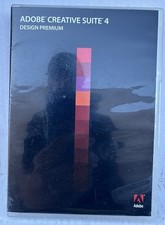 Adobe Creative Suite 4 CS4 Design Premium For Windows PC Full Retail w SERIAL 