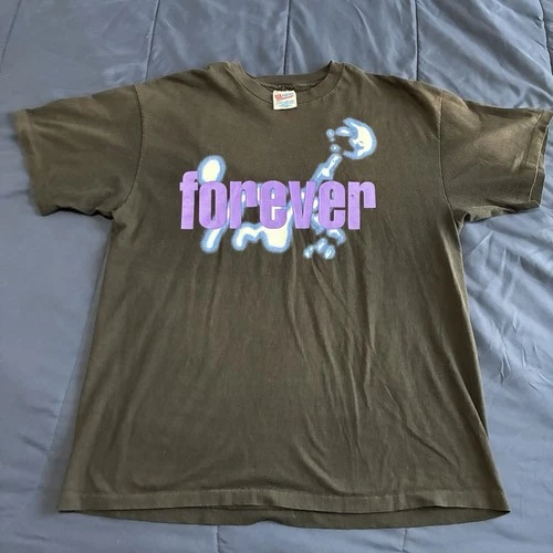 Vtg Band Tee Chicago Forever 90s T-Shirt XL Hanes Single Sti 1990s vintage concert t-shirt, vintage, size XL, single stitch, B+ condition