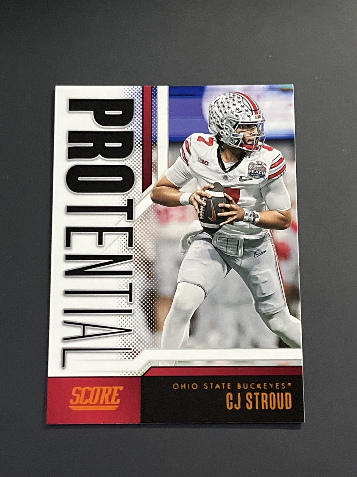 CJ Stroud Panini Score Protential #2 Orange