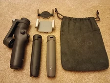 DJI Osmo Mobile 6 Smartphone Gimbal Stabilizer w/ OM Fill light phone clamp