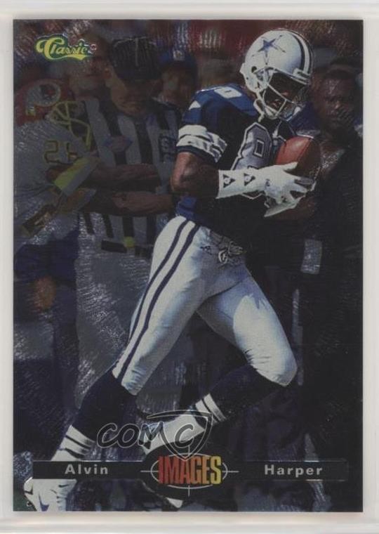 1994 Classic Images Alvin Harper #27 0t2