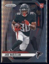 2024 Panini Prizm - Rookies Jase McClellan #342 (RC)