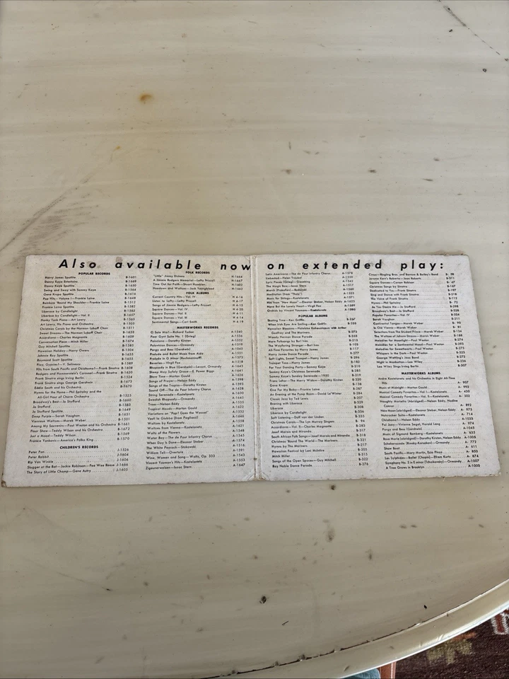 Джин Отри вестерн классика 45 об/мин виниловые пластинки Columbia 1947 - Изображение 2 из 4