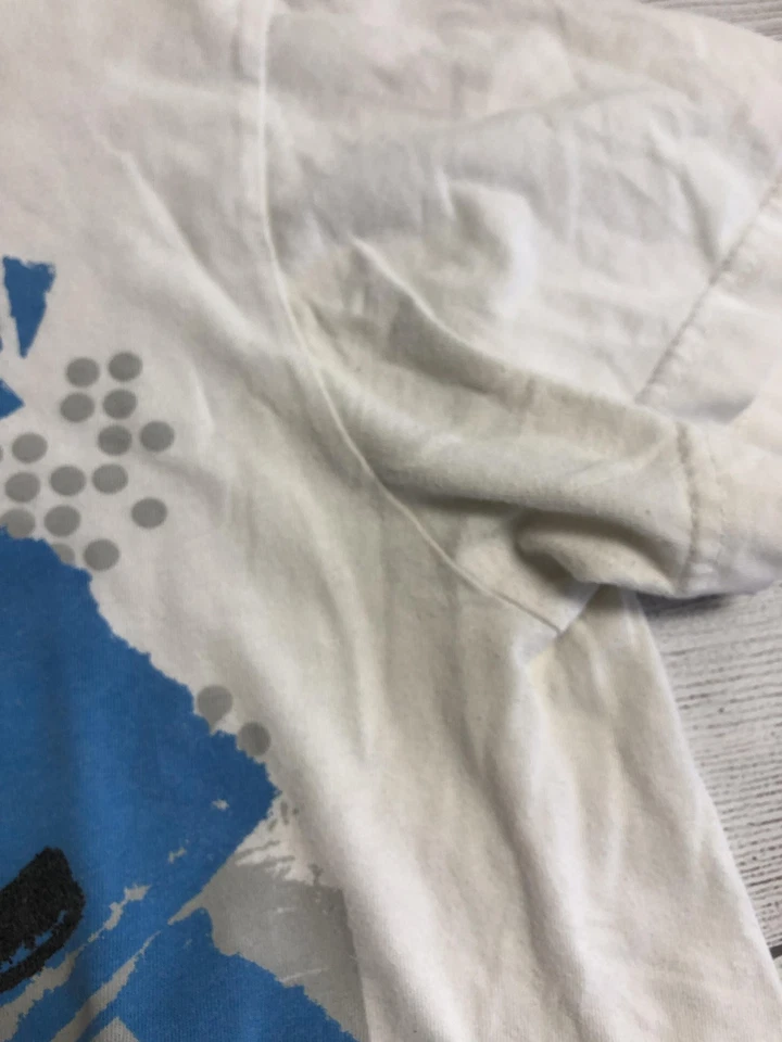 Volcom Shirt Mens Large White Graphic Volcom Stone Logo Skate T-Shirt Tee - Image 2 of 4