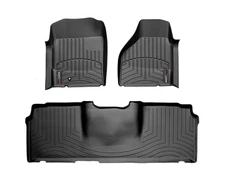 WeatherTech Custom Floor Mats FloorLiner for 44012-1-3 - 1st & 2nd Row