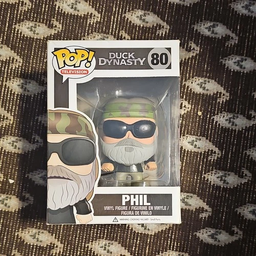 Funko Pop! Vinyl Phil #80 Duck Dynasty Television Collection Vinyl Figure