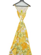 Faithfull The Brand Maxi Dress XS in Yellow