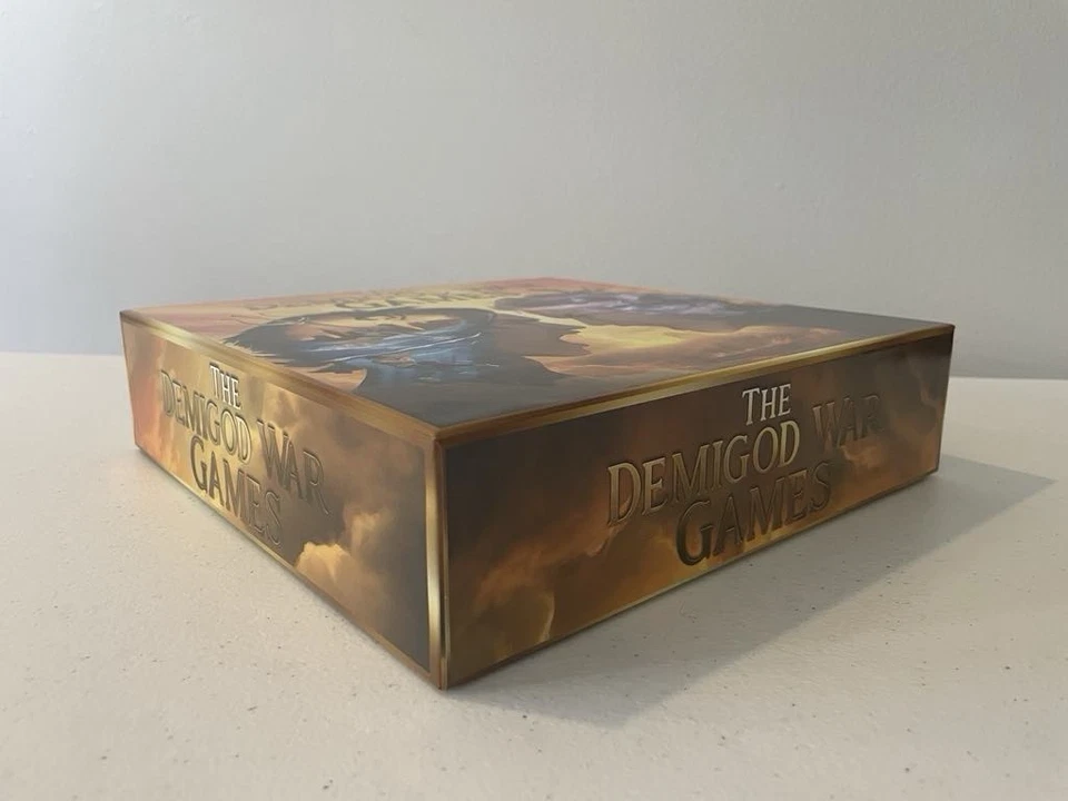 *Limited Edition* Percy Jackson Chess Set (The Demigod War Games) - Image 2 of 4