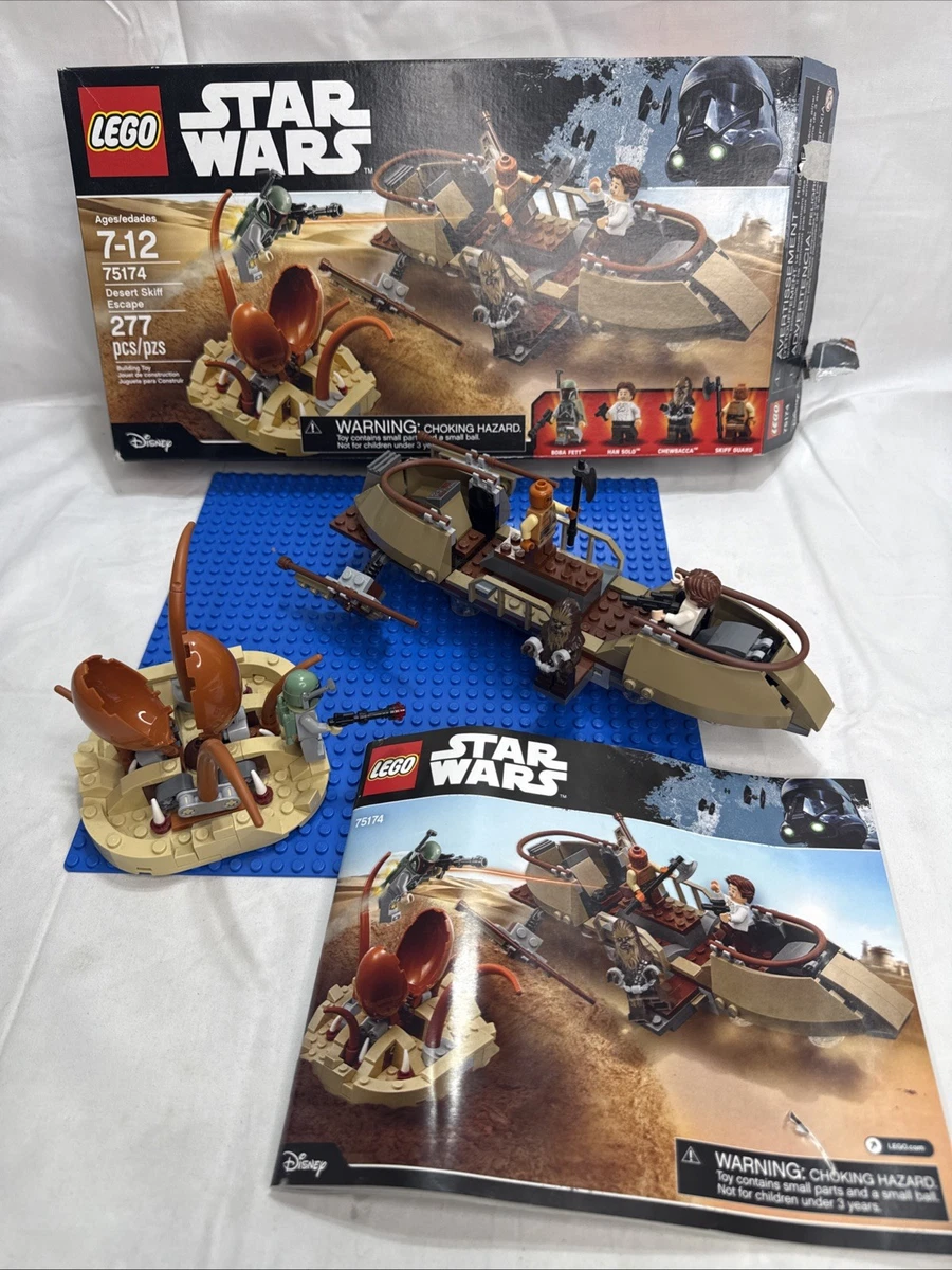 Desert Skiff Escape LEGO (R) Complete Sets & Packs for sale | eBay