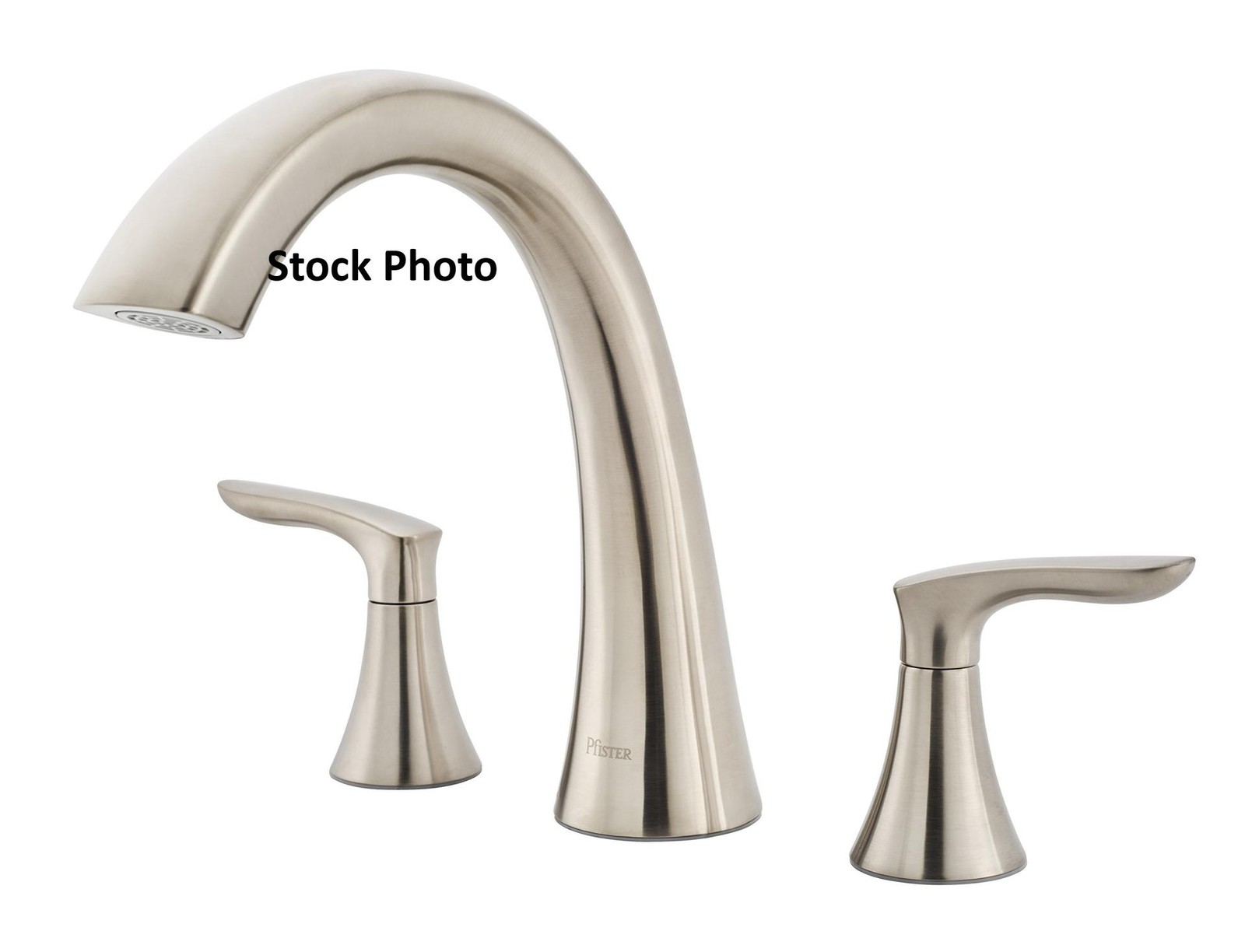 Pfister Weller Roman Tub Trim, 2-Handle, Brushed Nickel-RT65