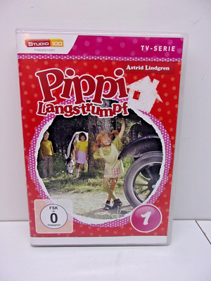Pippi Langstrumpf TV Serie Folge 1 Astrid Lindgren DVD
