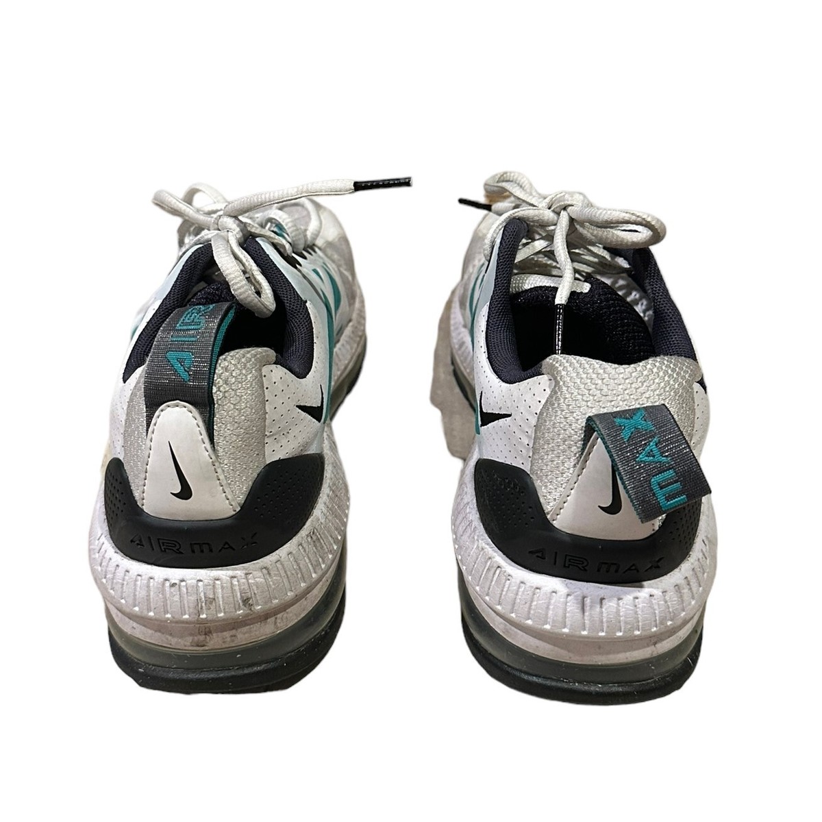 Nike Air Max Genome Men's Athletic Shoes Size 8.5 White