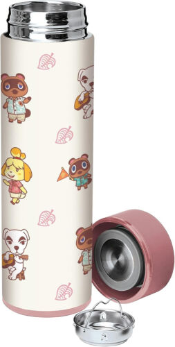 Animal Crossing - 17oz Insulated Stainless Steel - Leak Proof Water Bottle - Bild 2 von 6
