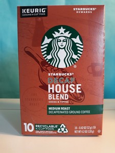starbucks capsules house blend