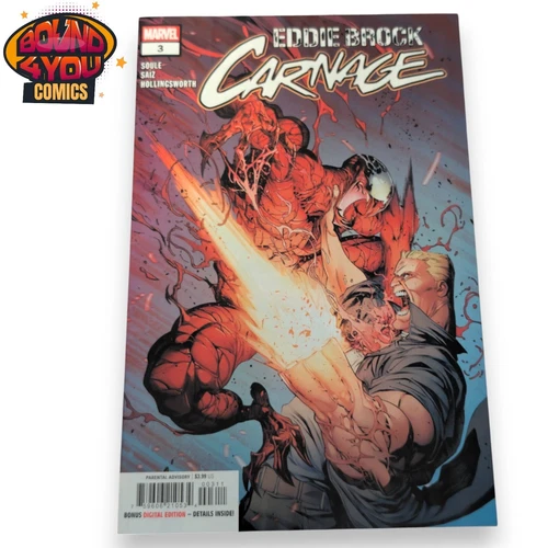 Eddie Brock: Carnage #3 - Iban Coello - Regular (2025)